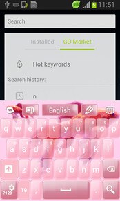 Keyboard Pink Fish