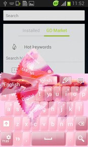 Keyboard Pink Fish
