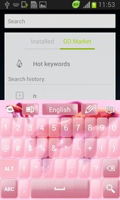 Keyboard Pink Fish