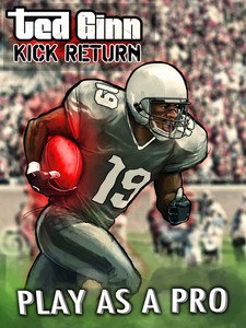 Ted Ginn: Kick Return Football
