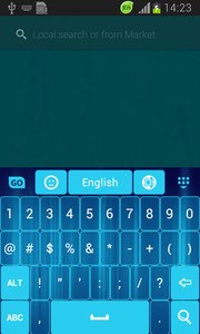 Keyboard for Samsung Galaxy S6