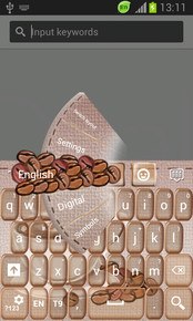 Coffee Beans Keyboard