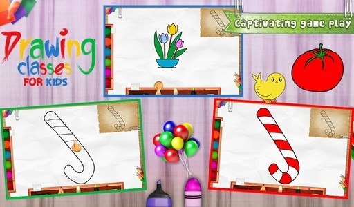 Drawing Classes For Kids