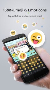 GO Keyboard Pro - Emoji, GIFs