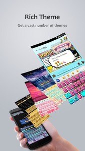 GO Keyboard Pro - Emoji, GIFs