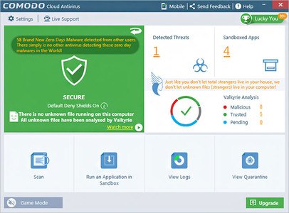 Comodo Cloud Antivirus