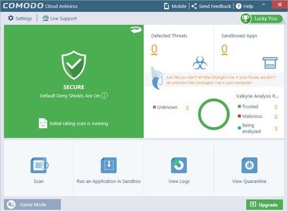 Comodo Cloud Antivirus