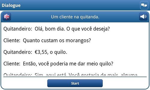 Learn Portuguese with busuu