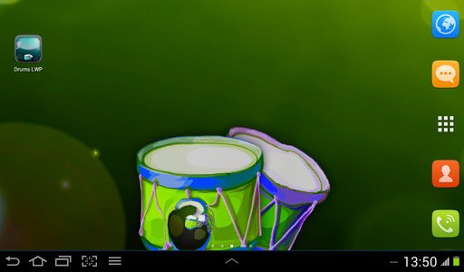 Drums Live Wallpaper