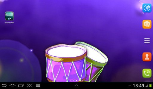Drums Live Wallpaper