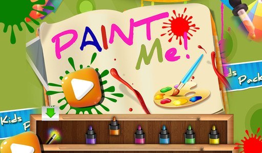 Paint Me - Kids Painting Game