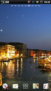 Venice Canal Night LWP