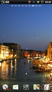 Venice Canal Night LWP