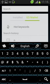 Keypad Blue for Android