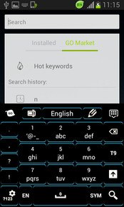 Keypad Blue for Android