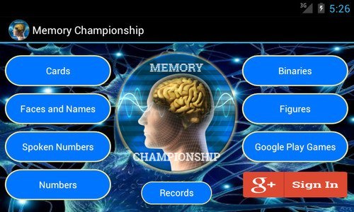 Memory Championship