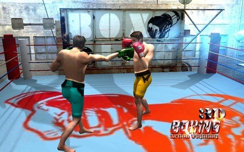 boxing action fighting game