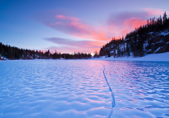 Frozen River