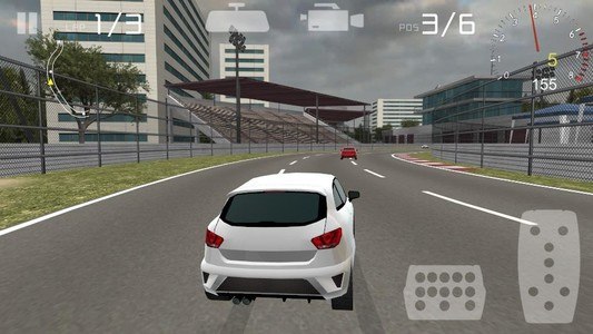 M-acceleration 3D Car Racing