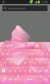 Awesome Pink Keys for Android