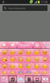 Awesome Pink Keys for Android