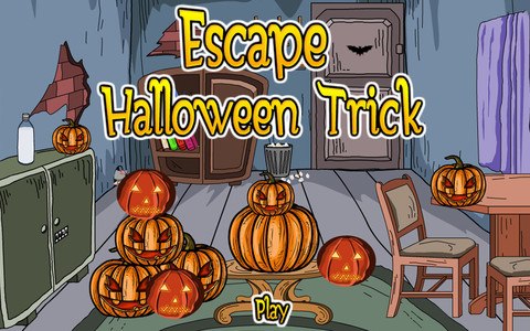 Escape Halloween Trick