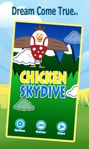Flying Chicken Skydive Bird