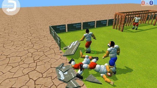 Goofball Goals Soccer Game 3D