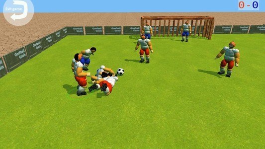 Goofball Goals Soccer Game 3D