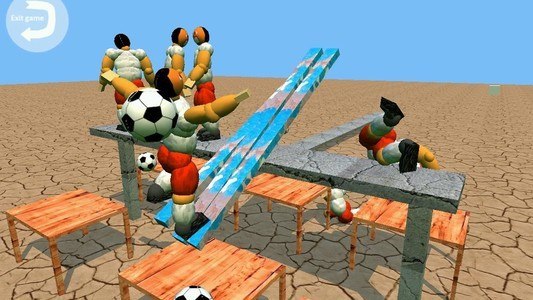 Goofball Goals Soccer Game 3D