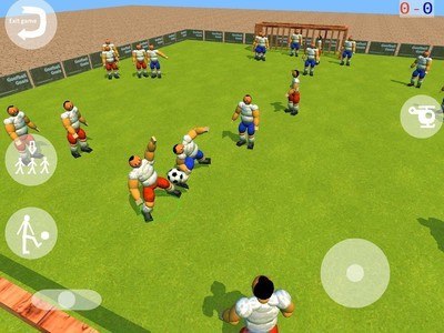 Goofball Goals Soccer Game 3D