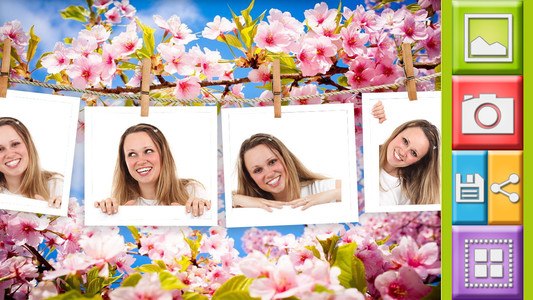 Spring Selfie Photo Frames