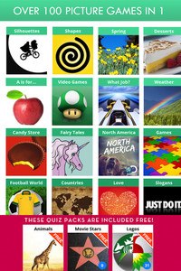 100 PICS Quiz - FREE Quizzes