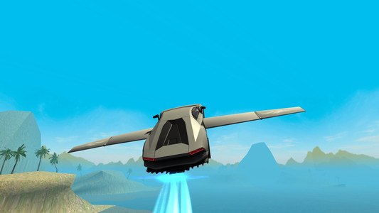 Flying Car Free: Extreme Pilot