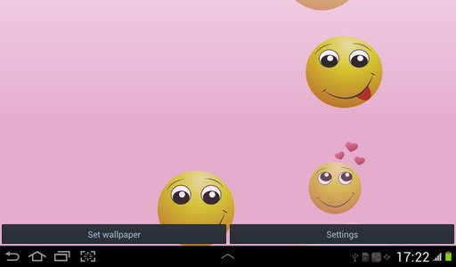 Emoji Live Wallpaper