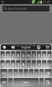 Keyboard Theme for Galaxy S5