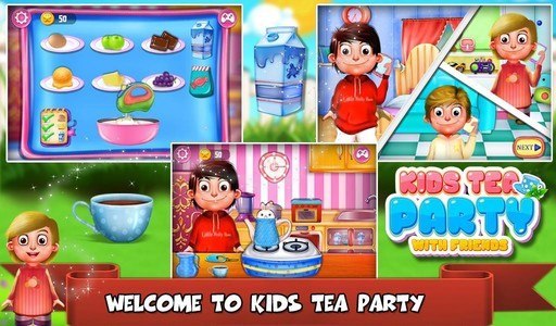 Kids Tea Party