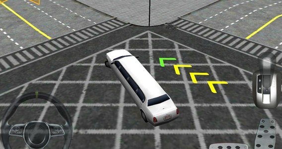 Limousine 3D Driver Simulator