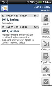 Class Buddy: Student planner