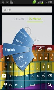 Colored Pages Keyboard