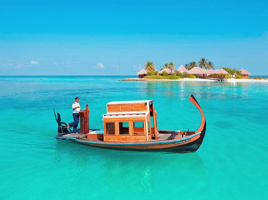 Malidives Dhoni Boat