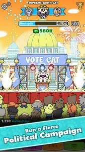 PolitiCats: Free Clicker Game