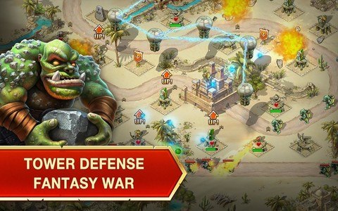 Toy Defense: Fantasy Towers