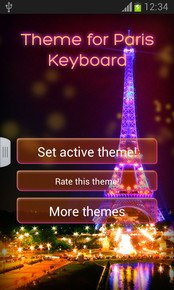 Theme for Paris Keyboard