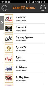 ZaapTV Arabic IPTV