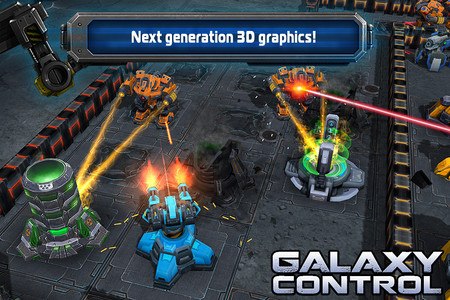 Galaxy Control: 3d strategy