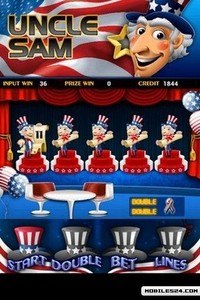 Uncle Sams Slot Machine HD