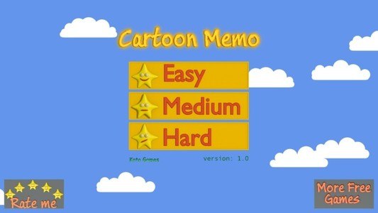 Cartoon Memo - Brain Trainer