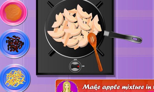 Cooking Apple Pie - Cook games