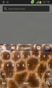 GO Keyboard Animal Print